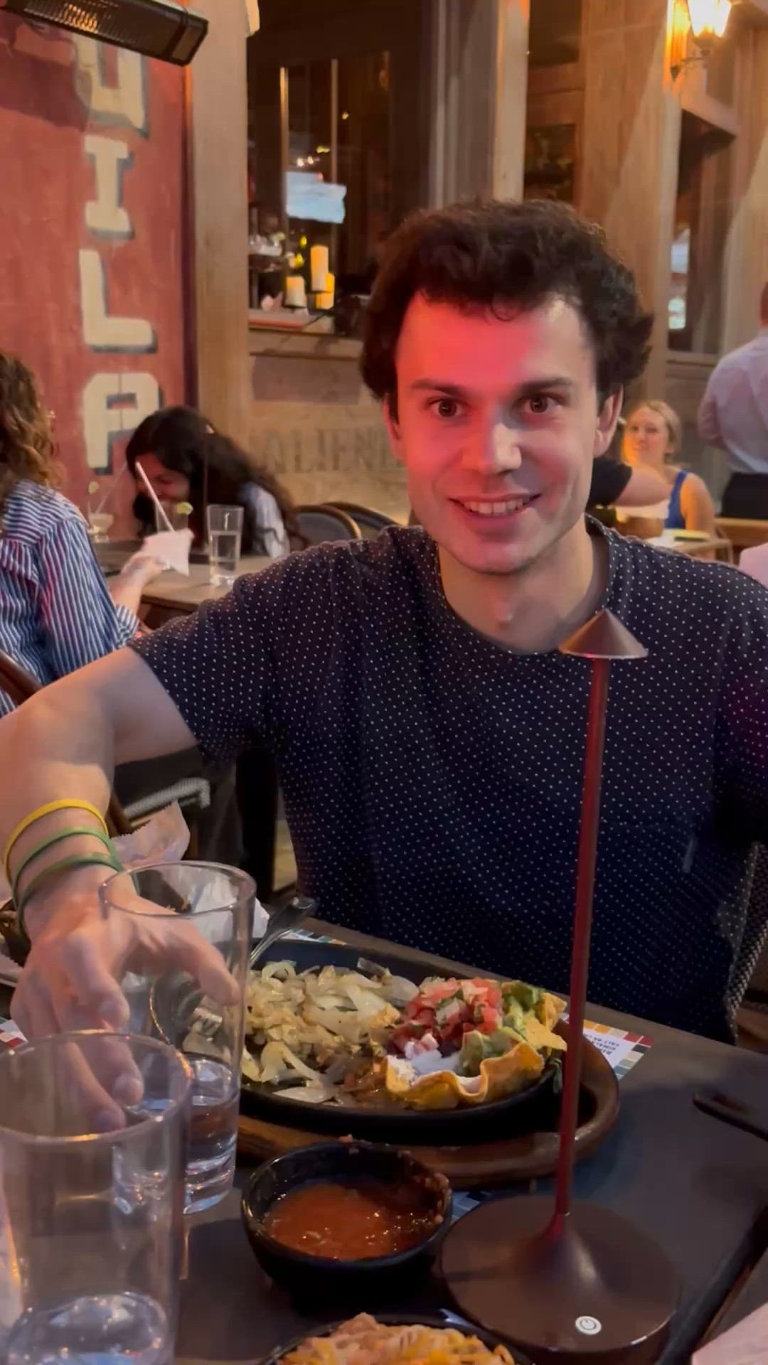 erik's entry to Fastest water drinker