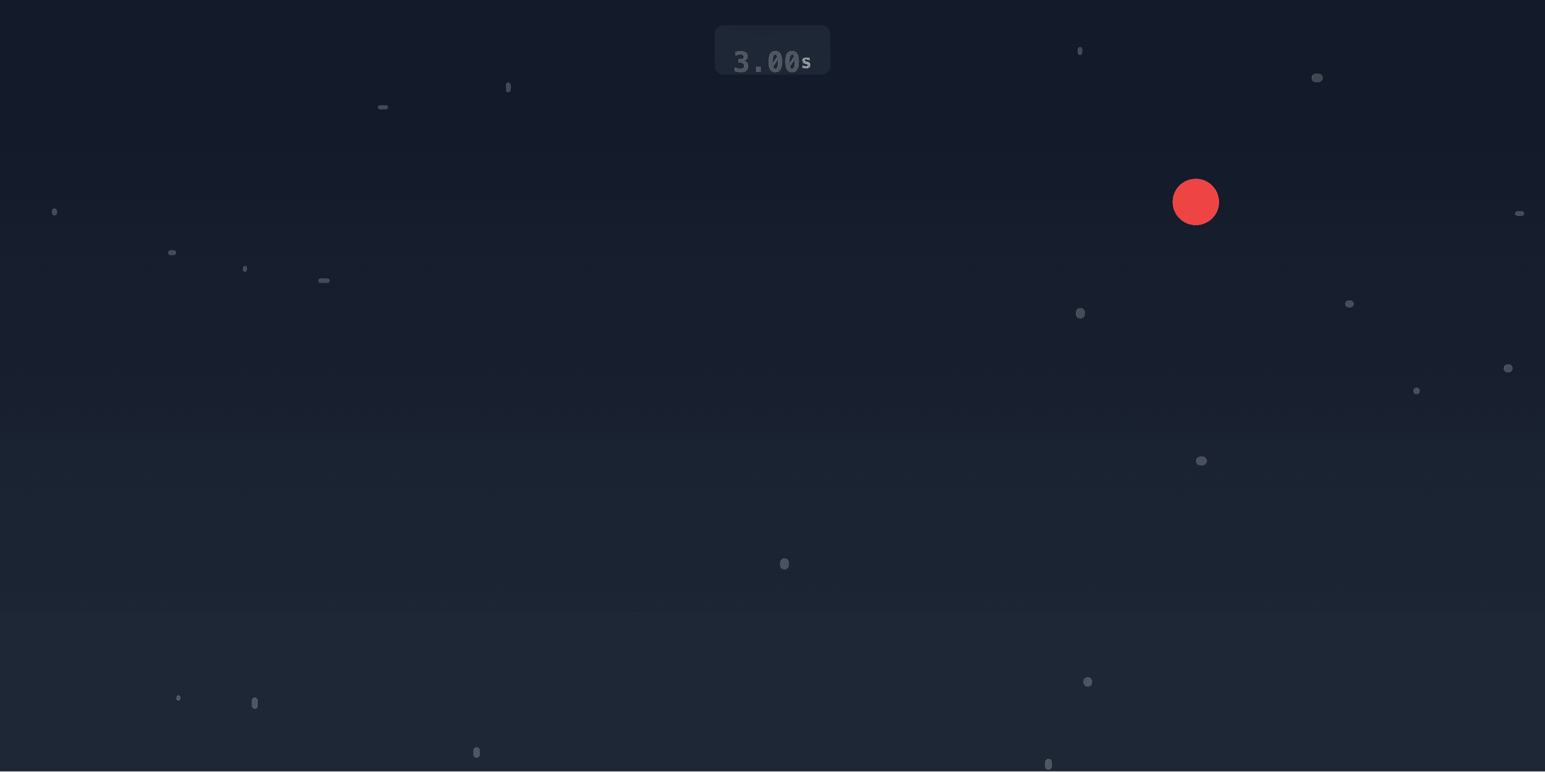 erik reaction time: 3.00s